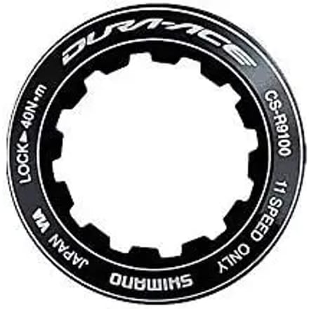 Borgring en sluitring Shimano CS-R9100