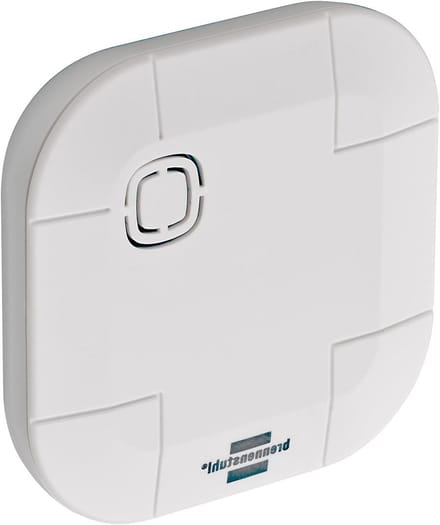 Draadloze watermelder - Watersensor app - Voorkom waterschade - Akoestisch alarm - 1 mm niveau - Wit