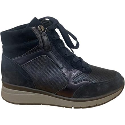 Gabor Comfort Optifit dames sneaker - Blauw - Maat 38