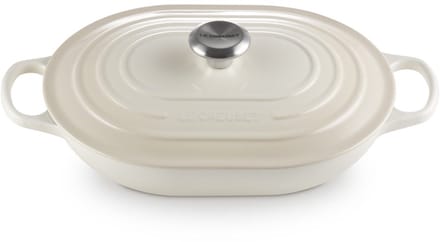 Le Creuset Braadpan Oblong 3,4L - 31cm Meringue