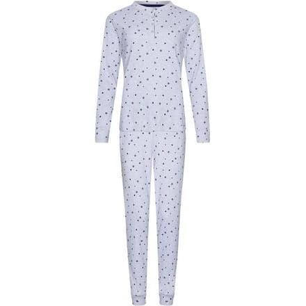 Rebelle - Silver Frost - Pyjama - Katoen/Polyester - Grijs - Maat 42