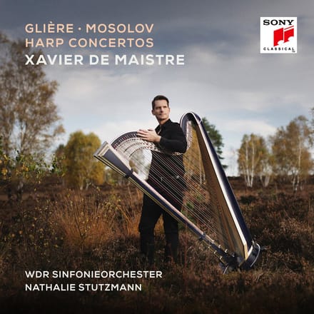 Glière, Mosolov: Harp Concertos - Sinfonieorchester