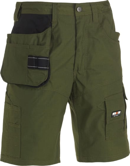 Herock Batua korte werkbroek Experts (1701) - Beige | Zwart - 42