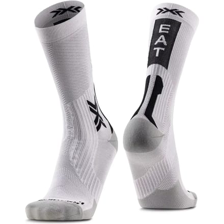 X-socks Bike Perform Crew Sokken Wit EU 35-38