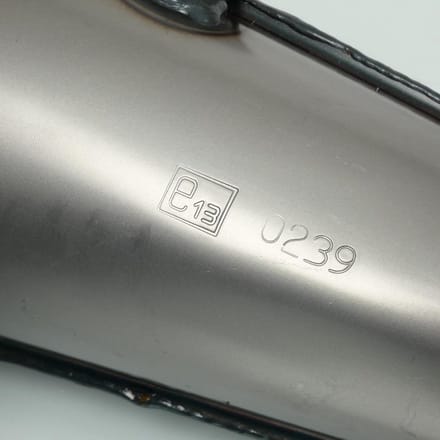 Pot d échappement Malossi pour Scooter Gilera 50 Stalker Neuf