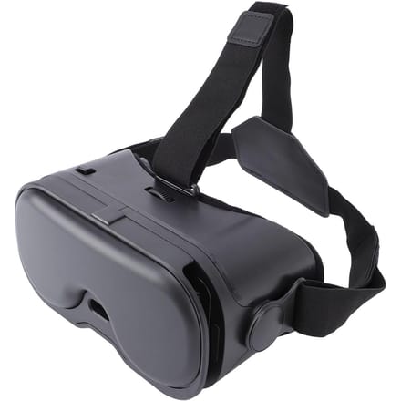 YOR® VR Bril met controllers - VR Bril - VR-brillen -Zwart - ‎20cm x 13cm x 11cm