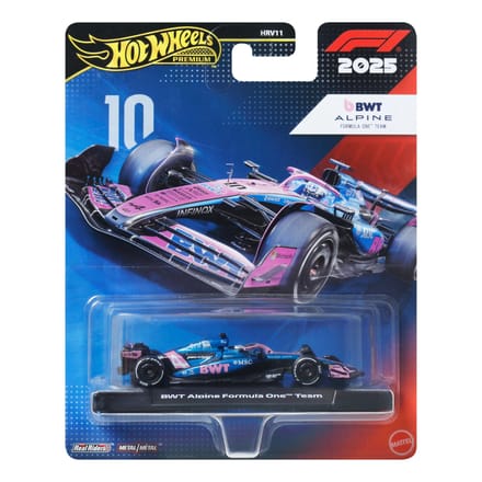 Hot Wheels Premium Formula 1 Alpine Team - Pierre Gasly