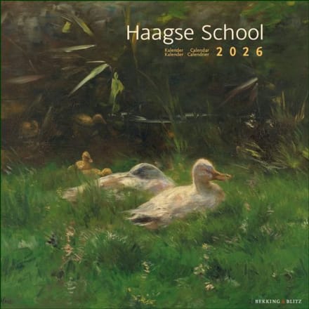 Haagse School Maandkalender 2026