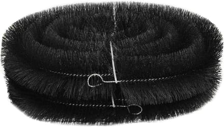 Set van 2 Gootborstels voor Bladvanger en Mospreventie (4 Meter)