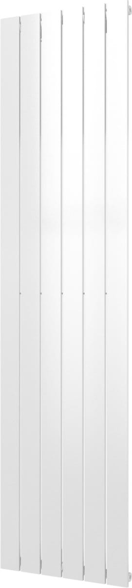 Plieger Cavallino Retto Enkel Designradiator – 180 cm x 45 cm - 910 Watt - Wit