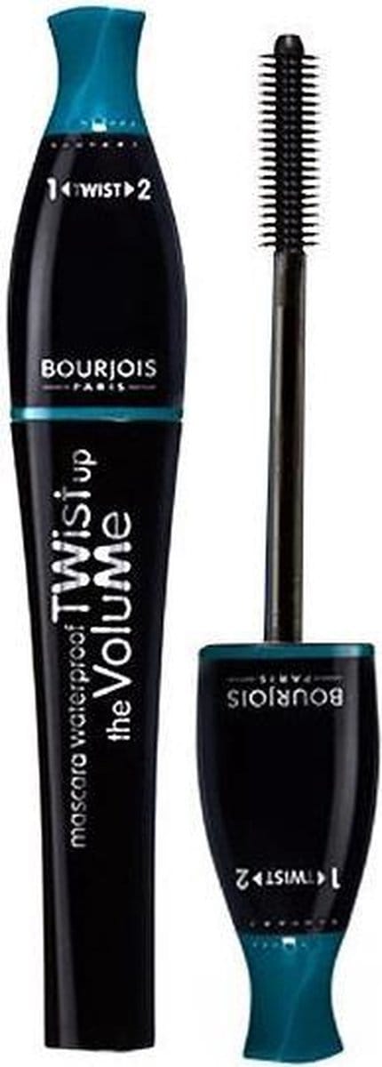 Bourjois Twist Up The Volume Waterproof Mascara - Zwart