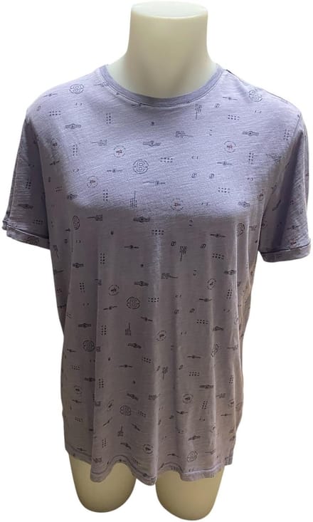 CAST IRON T-SHIRT - MAAT XL