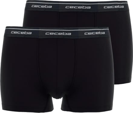 CECEBA Monza 2-pack Heren Boxer - Zwart