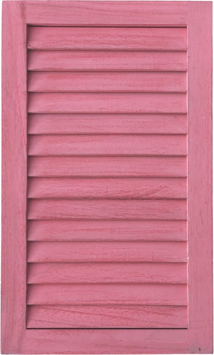 Lavandoux - Louvre Shutter Paneel - Pinkwash - 48 x 29 cm