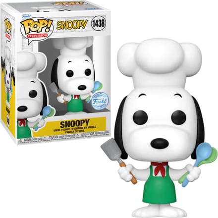 Funko Pop! Peanuts - Snoopy in Chef Outfit #1438 Exclusive