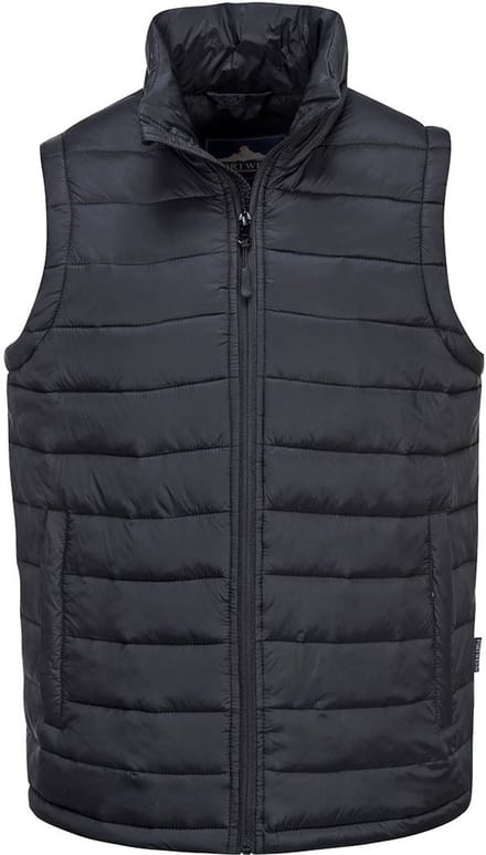 Portwest Aspen Baffle bodywarmer S544 - Zwart - M
