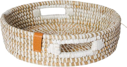 Return to Sender Dienblad Rond - Ø 36 cm - H9 cm - Kaisagras
