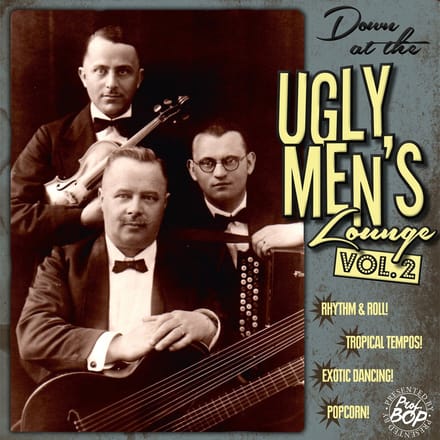 Various Artists - Down At The Ugly Men's Lounge Vol. 2 (12" Single)