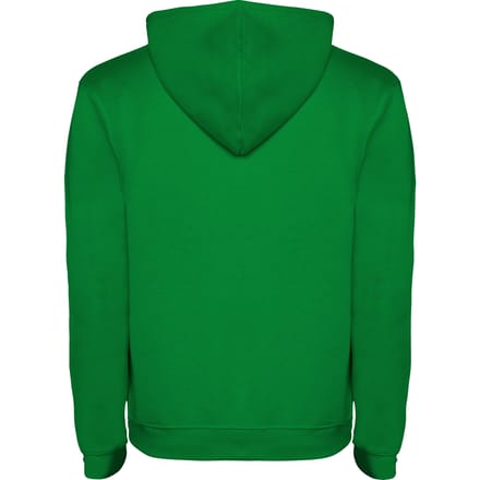 Roly Heren Urban Hoodie (Kelly Groen/Wit)