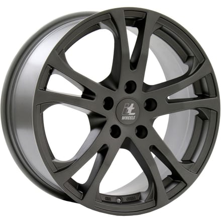 Aluminium velg 15 inch ITWHEELS Michelle 5x100 6,5J ET38, Kleur Titanium
