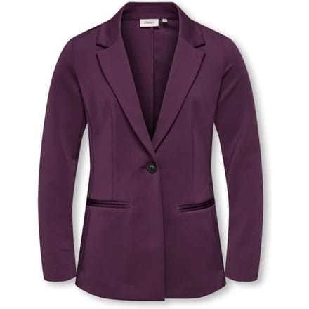 Kids ONLY winter blazer meisjes - paars - KogWarm - regular fit