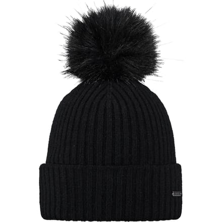 BARTS Kenzie Beanie Muts Dames - Zwart - One size