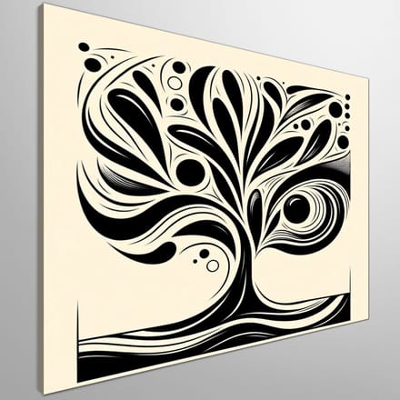 Kunstprint | Wanddecoratie | Canvas | 20 × 20 cm