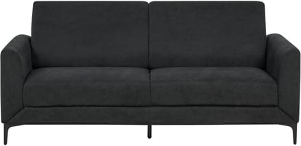 FENES - Driezitsbank - Zwart - Polyester