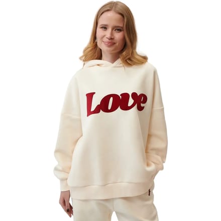 Dames Hoodie She is Sunday Love