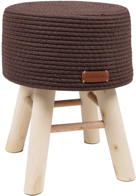 KidsDepot Iggy Kruk - Dark Brown