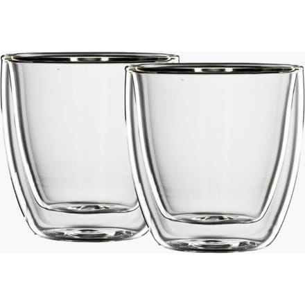 bloomix Cappuccino Grande glazen set van 2