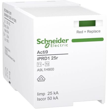 Schneider Electric A9L1H900 A9L1H900 Reserve beschermingsmodule 1 stuk(s)