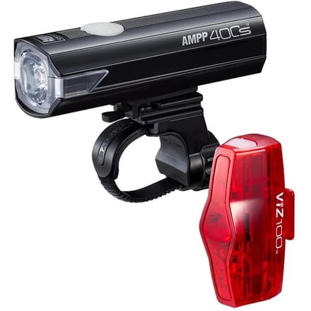 Fietslamp Cateye AMPP400S & VIZ100