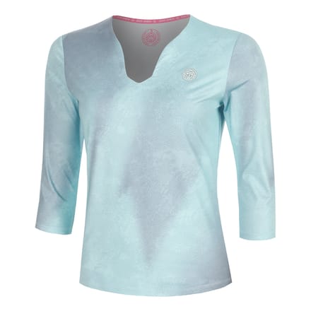 BIDI BADU Freeze Out V-Neck Printed  Longsleeve Dames