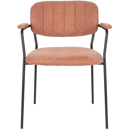 Set van 2 eetkamerstoelen Alina met armleuning | Feliz Lifestyle