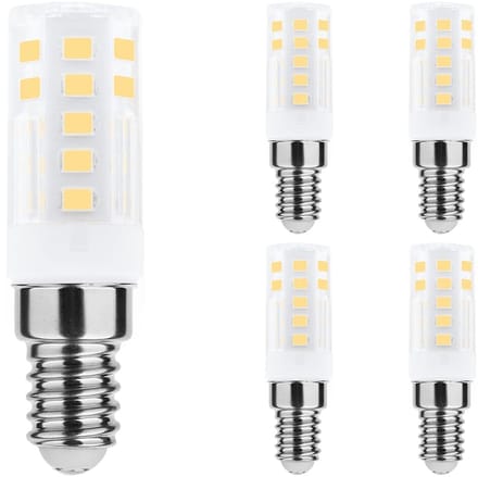 Modee E14 LED Buislamp 3.5W - 350lm - 4000K - Netraal Wit - LED Afzuigkaplamp - Vervangt 35W Gloeilamp - 5 stuks
