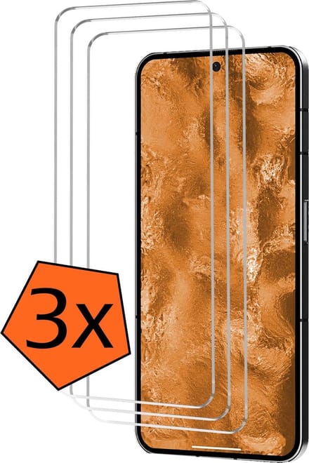 Screenprotector - 3 Stuks - Geschikt voor Nothing Phone (2) - Extra Sterk - Gehard Glas - Beschermglas - Tempered Glass - Screen Protector