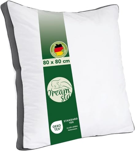 Luxe Lyocell Hoofdkussen 80x80 cm - Allergeenvriendelijk en Wasbaar