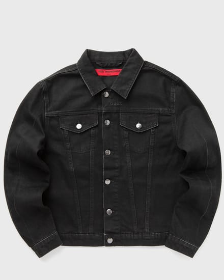 DOWN TO EARTH BOXY DENIM JACKET