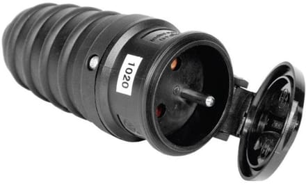 PAWBOL - Gummistopcontact - 250V - 16A - IP44