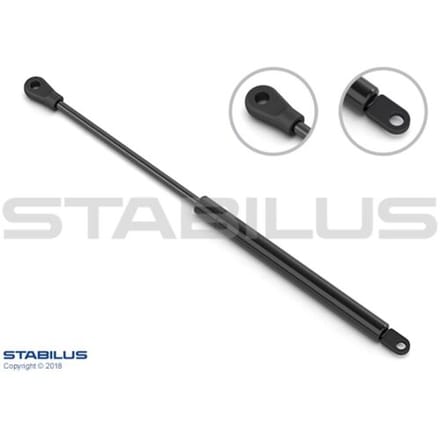 Gasveer, kofferruimte //  LIFT-O-MAT® STABILUS 8558BQ