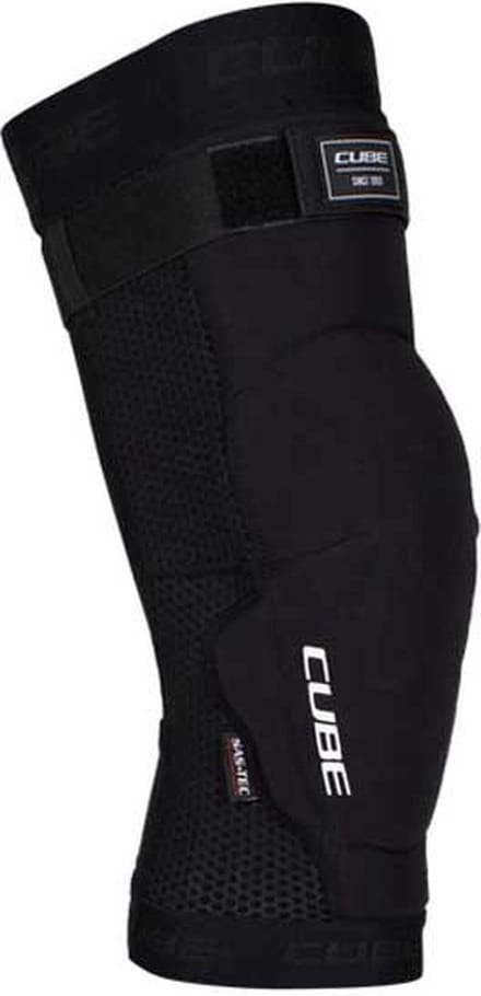 Cube X Actionteam Evolution Kniebeschermers Zwart M