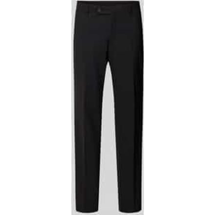 Chino met bandplooien