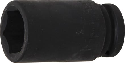 BGS Kracht dopsleuteldop zeskant, diep 3/4 33 mm