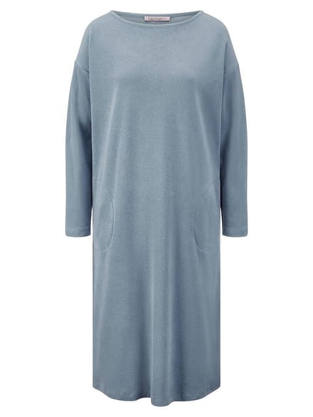 Frotteeslaapjurk Van Hautnah blauw