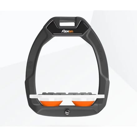 Veiligheidssporen Plat Grip Antraciet/Wit/Oranje Flex-On Safe-On