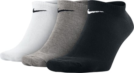 Nike Sokken - Maat 34 - Unisex - wit/zwart/grijs Maat S: 34-38