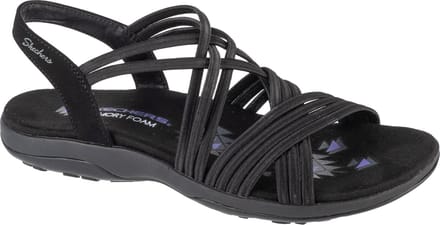 Skechers Damen Sandalette Sunnyside in schwarz
