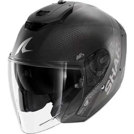 Jet motorhelm Shark RS Jet Carbon