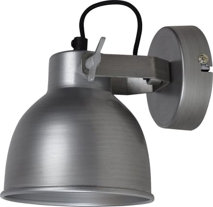 Urban Interiors Industrial Large Wandlamp Zink - Stelbaar - Ø14